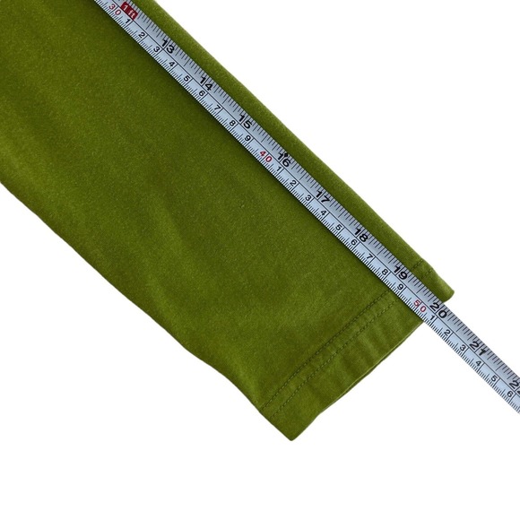 Place T-Shirt Boys Large 10/12 Long Sleeve Tee Green Funny Face Monster Drawing - Picture 4 of 8